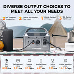 C400 Portable Power Station
