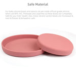 Silicone Pet Dog Feeding Bowl Outgoing Dog Accessories Drinking Water Silicone Cat Bowl Dog Bowl Pet Supplies