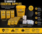 Mayday 13047 Deluxe Classroom Lockdown Emergency Kit - School Safety Survival Supplies with Emergency Food, Water & Essentials for Teachers & Students - Disaster Preparedness