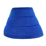 Breathable Dog & Cat Elizabethan Collar - Soft Mesh Recovery Cone for Post-Surgery & Wound Protection