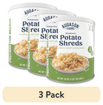 Dehydrated Potato Shreds Can, 31 Servings, Gluten Free Survival Food with 25 Year Shelf Life - Freeze Dried Emergency Food Supply for Camping, Prep & Everyday Meals