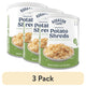 Dehydrated Potato Shreds Can
