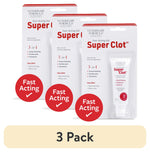 (3 Pack)  Clinical Care Super Clot Styptic Gel, 1 Oz Tube, Easy Applicator for Dogs and Cats