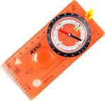 Orienteering Compass for Kids, Lightweight and Portable, Survival Compass for Navigation, Backpacking, Camping, Hiking, and Hunting