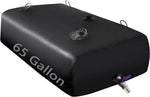 Water Tank, Water Storage Bladder, Portable Water Tank, Water Bladder Tank, Large Water Storage, Water Storage Containers for Camping, Garden, Emergency Water Storage Black