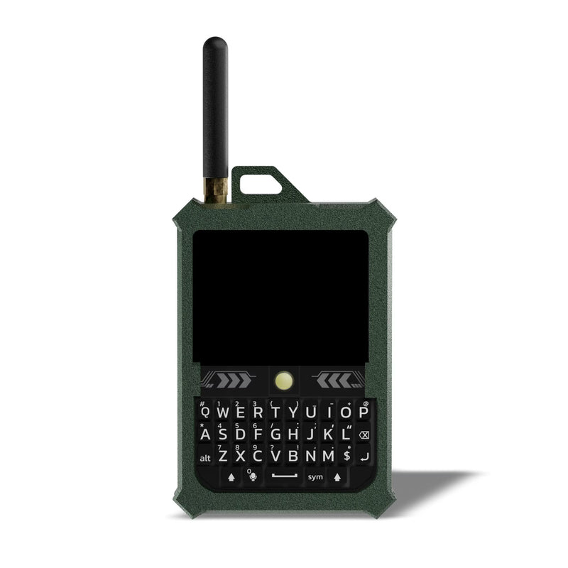 Spec5 Ranger Meshtastic Lora Radio with Keyboard, Touch-Screen, and Notification Sound - Off-Grid Communication Device