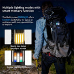 365Nm UV Flashlight EDC Flashlight Rechargeable with RGB, Mini Magnetic LED Flashlight Small Blcak Light Pocket Flashlight with Mode Memory Function for Travel, Emergency, Pet Urine Detection