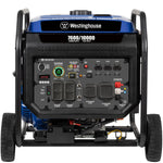 10,000 Peak Watt Portable Inverter Generator, Gas Powered, Remote Start with CO Sensor