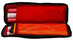 Safety Products 20-Minute Flares with Orange Vest, 6Pk