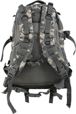 Large Transport Pack - Rugged Tactical Backpack MOLLE Bag for EDC Storage