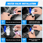 30Gal/113L Water Storage Bladder RV Potable Water Bladder Tank 1000D PVC Foldable Collapsible Water Storage Containers for RV Truck Bed Camping Garden Irrigation Emergency Water Use Black