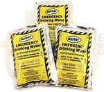 Emergency Water Pounches Case of 100. Emergency Preparedness, Survival and Backpacking