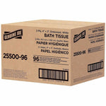 - GJO2550096 2-Ply Standard Bath Tissue Rolls (Pack of 96 Rolls)