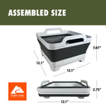 10 Qt Collapsible Sink