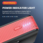 Emergency Power Starter, 20000 Mah Car Jump Starter Battery Power Bank, Vehicle Emergency Starting Booster for Car Boat Truck, Red