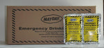 Emergency Water Pounches Case of 100. Emergency Preparedness, Survival and Backpacking
