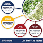 Emergency Food Supply - 72-Hour Survival Kit - Freeze Dried Food - 25-Year Shelf Life - 16 Servings