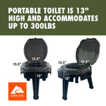 Folding Portable Toilet