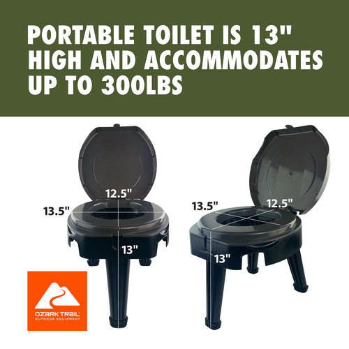 Folding Portable Toilet