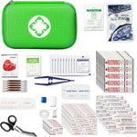 275Pcs Travel First Aid Kits for Car Emergency Preparedness Items Urgent Accident Essentials Set Survival Gear Equipment Sports First Aid Kits for College Dorm Student, Home, Boat, Green