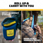 Camping Hammock ? up to 500Lbs Portable Hammock with Tree Straps - Travel, Backpacking, Hiking, Outdoors Camping Gear - Single or Double
