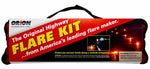 Safety Products 20-Minute Flares with Orange Vest, 6Pk