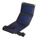 30W Solar Charger Outdoor Foldable Solar Panels 5V USB Portable Solar Smartphone Battery Charger Waterproof Solar Panel Phone Chargers for Camera Flashlight Camping Hiking Backpacking