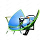 Parabolic Solar Cooker - Boils Water Fast