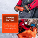 Survive Outdoors Longer 90% Emergency Bivvy - Comes with Survival Whistle & Tinder Paracord Drawstring - Add to Emergency Kit & Hiking Gear - Waterproof, Windproof & Tear-Resistant