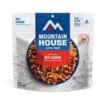 Beef Lasagna Freeze-Dried Food for Camping, 12 Servings, 30-Year Shelf-Life
