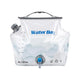 8L Camping Water Bag with Faucet Portable Water Container Folding Water Storage Carrier Jug Outdoor Water Pouch for Camping