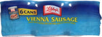 Vienna Sausage, Ready to Eat Canned Meat, 10G Protein per Serving, 4.6 Oz. Can (Pack of 24)