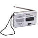 Portable AM/FM World Band Radio - Battery