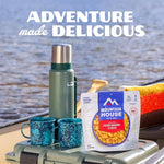 Creamy Macaroni & Cheese Freeze Dried Backpacking & Camping Food 6-Pack