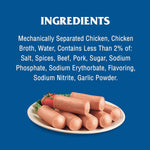 Vienna Sausage, Ready to Eat Canned Meat, 10G Protein per Serving, 4.6 Oz. Can (Pack of 24)