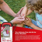 First My Family All-In-One Premium 1-Person, 72-Hour Bug Out Bag for Earthquakes, Floods, Tsunamis and Other Emergencies and Disasters. Be Safe, Be Prepared.