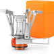 Backpacking Stove with Piezo Ignition - Compact