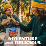 Veggie Chorizo Breakfast Scramble Food (6 Pouches) | Freeze Dried Backpacking & Camping Emergency Food ✅