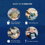 Lasagna | Freeze Dried Backpacking & Camping Food | Emergency Food | 28 Grams of Protein | Vegetarian | 1 Count
