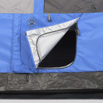 ® Camping Cube™ 6.4, Outdoor Camping Cube Converts to 10" Straight Canopy Tent, Royal Blue