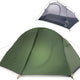 Backpacking Tent for 1 Person Camping Hiking Lightweight Waterproof One Person Tent with Footprint
