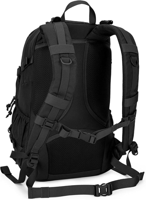 Small Tactical Backpack,Molle Hiking Backpack for Backpacking,Cycling and Biking,15L/25L Backpack