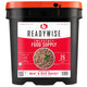 Emergency Food Supply - 88 Servings Meat & Rice Bucket, Freeze Dried Protein Meals, Camping Essentials, Bulk Rice & Survival Food, Disaster Prepping Supplies, up to 25 Year Shelf Life