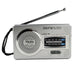 AM/FM Pocket Transistor Radio with Speaker