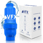 VFX All-In-One Portable Water Filter ? Survival Water Purifier for Camping, Hiking, Backpacking, and Emergency Preparedness with Gravity System