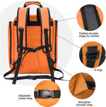 First Aid Backpack Empty,First Aid Medical Backpack,Ems EMT First Aid Bag Empty,Emergency Bag,Trauma Bag for Camping,Hiking,Outdoor Travel