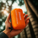 Emergency Sleeping Bag Survival Bag, Portable Waterproof Thermal Bivy Sacks,Bivvy Bags,Camping Mylar Sleeping Bag Survival Gear Emergency Blankets Survival Shelter