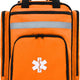 First Aid Backpack Empty,First Aid Medical Backpack,Ems EMT First Aid Bag Empty,Emergency Bag,Trauma Bag for Camping,Hiking,Outdoor Travel