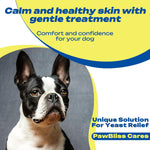 Yeast-Infection-Treatment for Dogs – Soothing Itchy Skin, Ears & Paws – Natural Relief with Omega-3, Collagen, PAU D’Arco & Apple Cider Vinegar – Dog Yeast-Infection Support Chews