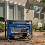 4,650/3,600-Watt Recoil Start Gas Powered Portable Generator with CO Sensor